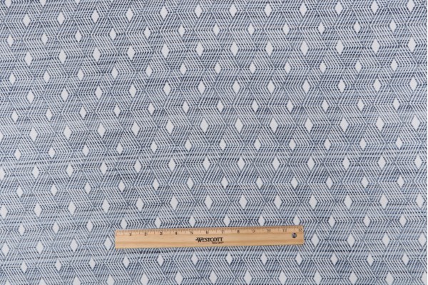 Bella Dura Home Alcado Woven Indoor/Outdoor Fabric in Royalty