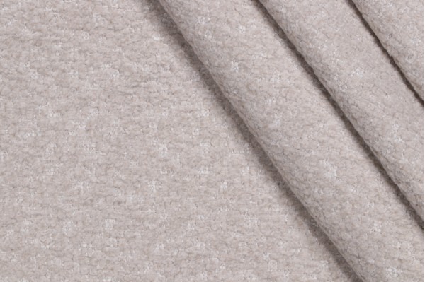 Holly Hunt Saxon Woven Chenille Outdoor Fabric in Quicksand
