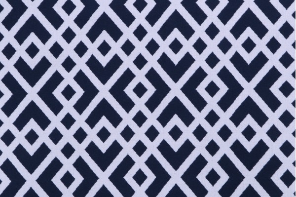 Thibaut Gabriel W8444 Woven Polyester Outdoor Fabric in Navy