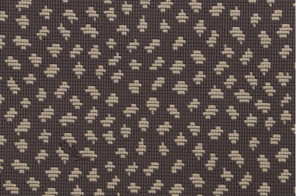 Thibaut Pongo W79630 Woven Upholstery Fabric in Natural & Charcoal