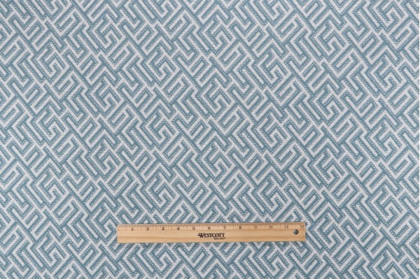 Thibaut Minos W80812 Woven Solution Dyed Acrylic Outdoor Fabric in Mineral