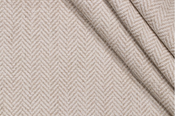 Thibaut Montebello W724135 Woven Chenille Upholstery Fabric in Flax