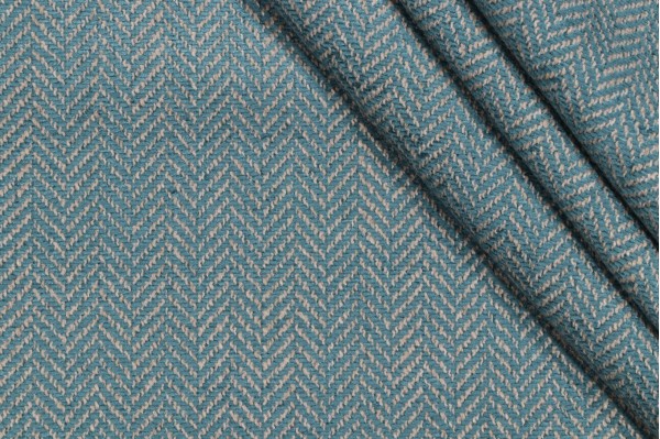 Thibaut Montebello W724139 Woven Chenille Upholstery Fabric in Peacock