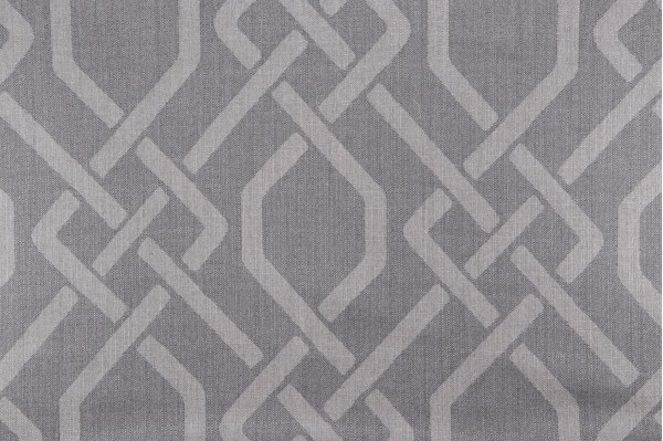 Thibaut Seagate W80017 Woven Solution Dyed Acrylic Outdoor Fabric in Heather Grey