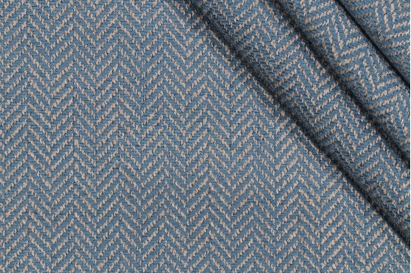 Thibaut Montebello W724140 Woven Chenille Upholstery Fabric in Cobalt