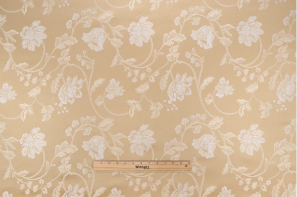 Thibaut U32632 Damask Upholstery Fabric in Dijon