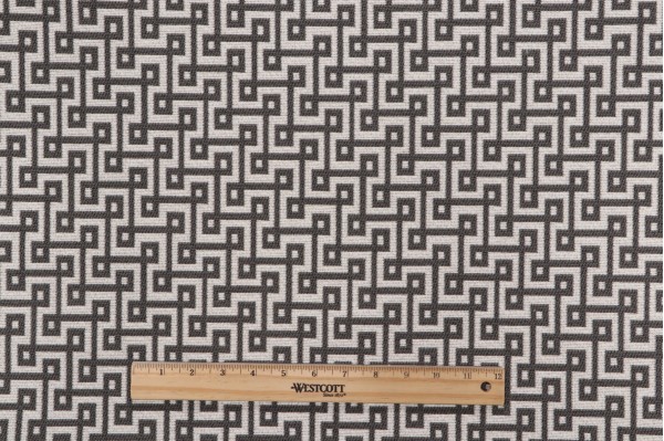 Click for 9.13 Yards Thibaut Circuit W74332 Woven Upholstery Fabric in Charcoal Thibaut Circuit W74332 Woven Upholstery Fabric in Charcoal