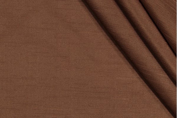 Thibaut Woven Silk Decorator Fabric in Brown