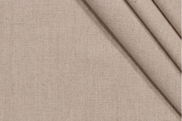 Click for 4 Yards P Kaufmann Weathered Linen Woven Decorator Fabric in Natural P Kaufmann Weathered Linen Woven Decorator Fabric in Natural