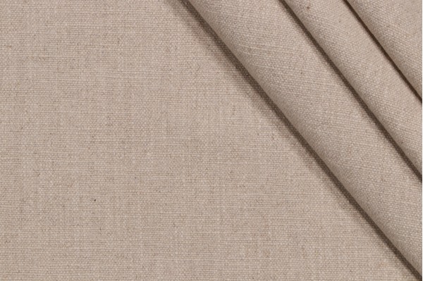 Click for 7 Yards P Kaufmann Weathered Linen Woven Decorator Fabric in Natural P Kaufmann Weathered Linen Woven Decorator Fabric in Natural