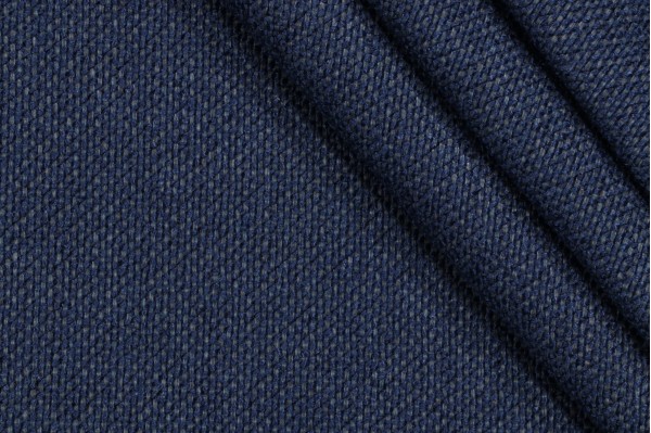 Clyde Woven Upholstery Fabric in Marine