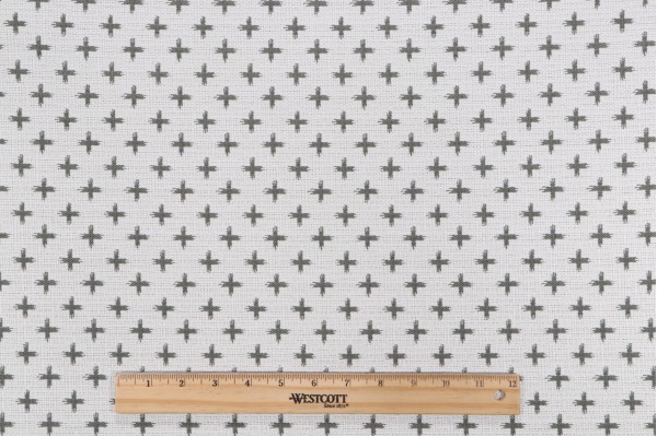 Sample of Pindler & Pindler Crosshatch 7453 Woven Solution Dyed Acrylic Outdoor Fabric in Green 