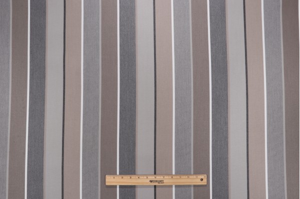 Sunbrella Milano 56079-0000 Woven Solution Dyed Acrylic Outdoor Fabric in Char 