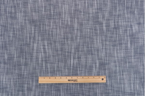 Bella Dura Home Firth Latex Backed High UV Polyester Indoor/Outdoor Fabric in Indigo 