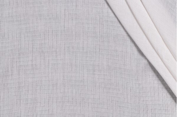 Thibaut Zephyr W80368 Semi-Sheer Drapery Weight Solution Dyed Acrylic Outdoor Fabric in White 