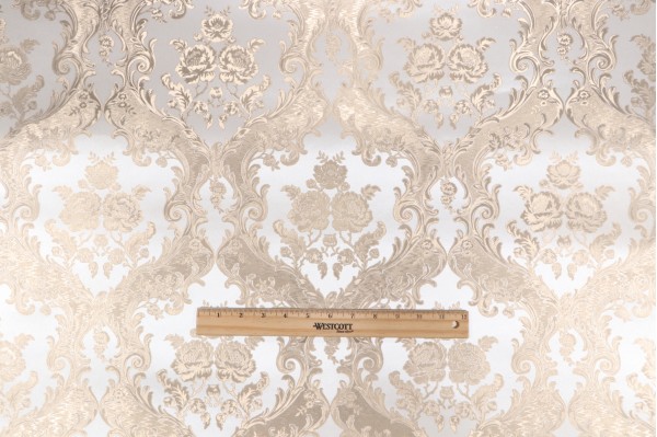 Scalamandre 3372 Non-Pasted Wallpaper in Moonstone 
