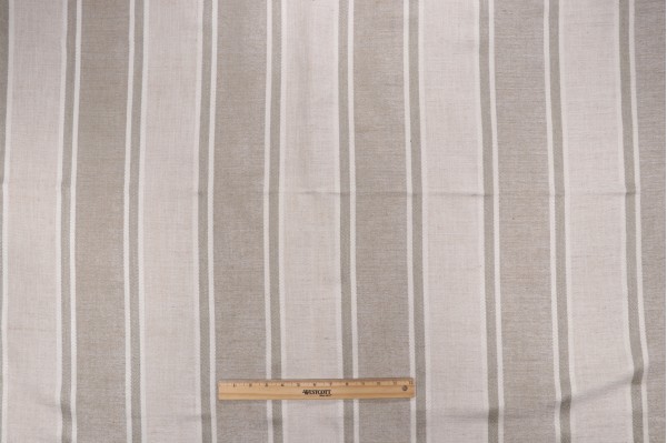 P Kaufmann Loam Woven Chenille Upholstery Fabric in Stone 