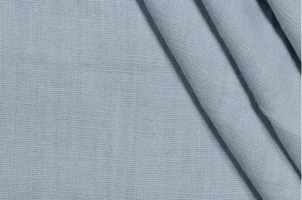 P Kaufmann Don Giovanni Woven Linen Drapery Fabric in Sky 