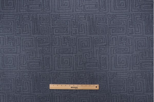 Sunbrella Cycle 146396-0001 Woven Solution Dyed Acrylic Outdoor Fabric in Denim 
