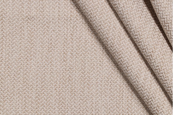 Golding Dustin Woven Upholstery Fabric in Oat