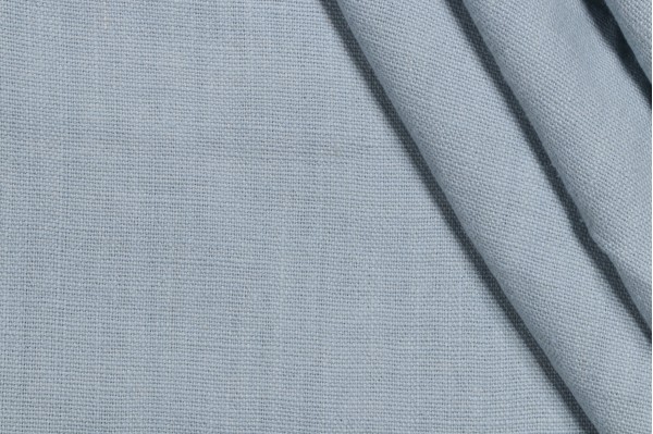 P Kaufmann Don Giovanni Woven Linen Drapery Fabric in Sky