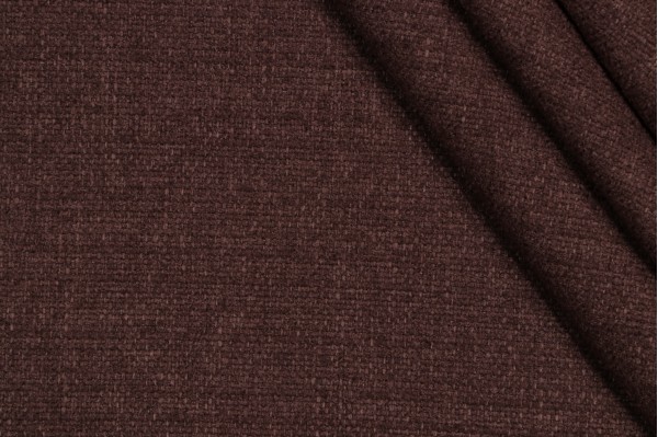Piper Woven Decorator Fabric in Chocolate