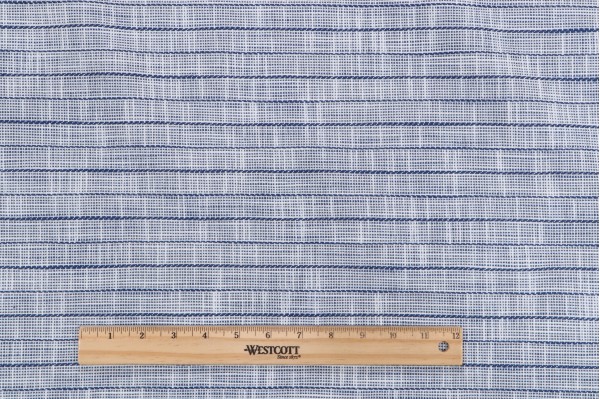 Tattle Woven Solution Dyed Acrylic Outdoor Fabric in Marine