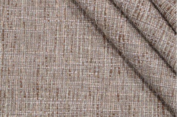 Stacy Garcia Confetti Woven Polyester Upholstery Fabric in Alabaster for LebaTex