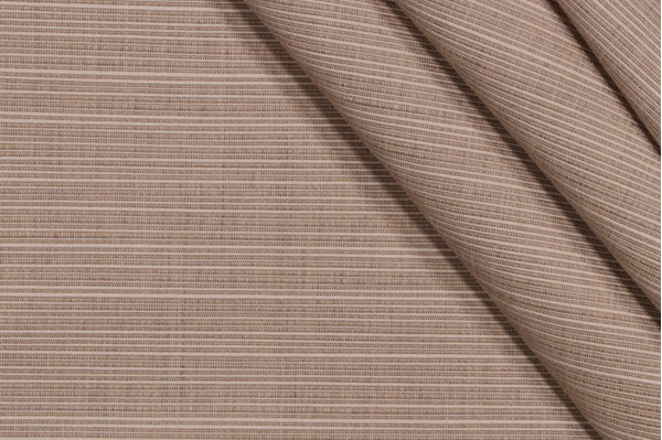 Sunbrella Dupione Woven Solution Dyed Acrylic Outdoor Fabric in Sand