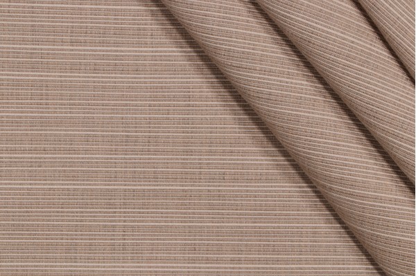Sunbrella Dupione Woven Solution Dyed Acrylic Outdoor Fabric in Sand