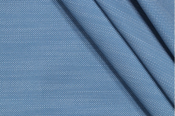 Perennials Woven Solution Dyed Acrylic Outdoor Fabric in Sky Blue