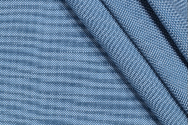 Perennials Woven Solution Dyed Acrylic Outdoor Fabric in Sky Blue