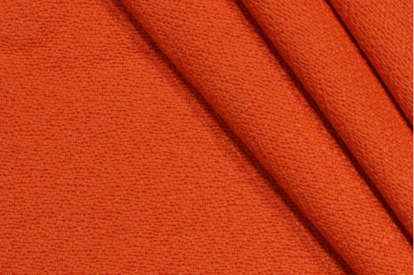 Potter Woven Polyolefin Outdoor Fabric in Orange