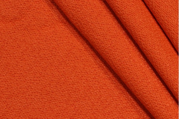 Potter Woven Polyolefin Outdoor Fabric in Orange