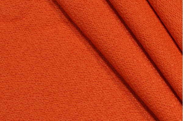 Potter Woven Polyolefin Outdoor Fabric in Orange