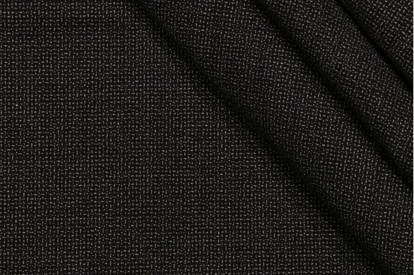 Sunbrella Bliss Woven Solution Dyed Acrylic Outdoor Fabric in Onyx