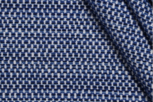 Click for 1.13 Yards Thibaut Kenzie W80760 Woven Solution Dyed Acrylic Chenille Outdoor Fabric in Blue Thibaut Kenzie W80760 Woven Solution Dyed Acrylic Chenille Outdoor Fabric in Blue