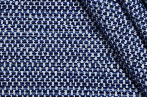 Click for 1.13 Yards Thibaut Kenzie W80760 Woven Solution Dyed Acrylic Chenille Outdoor Fabric in Blue Thibaut Kenzie W80760 Woven Solution Dyed Acrylic Chenille Outdoor Fabric in Blue
