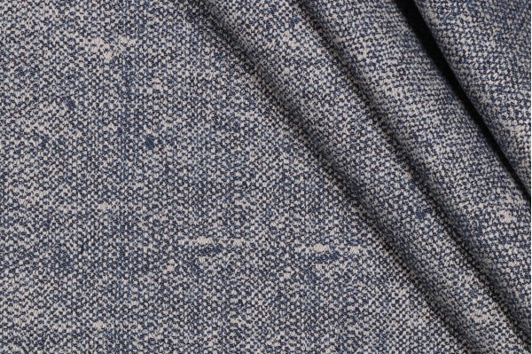 Thibaut Zara Texture W80005 Woven Solution Dyed Acrylic Outdoor Fabric in Indigo