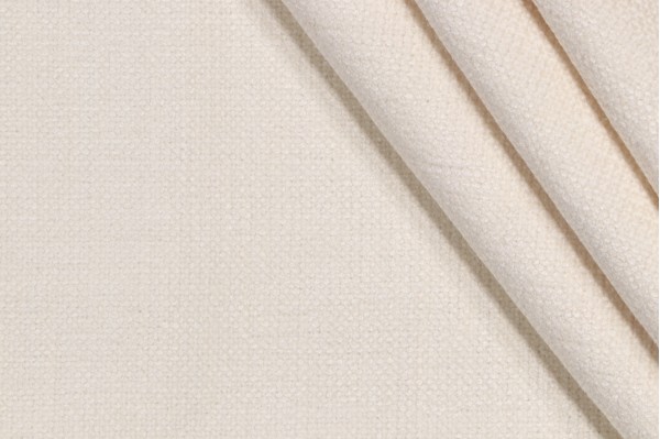 Thibaut Luxe Weave W724109 Woven Chenille Upholstery Fabric in White
