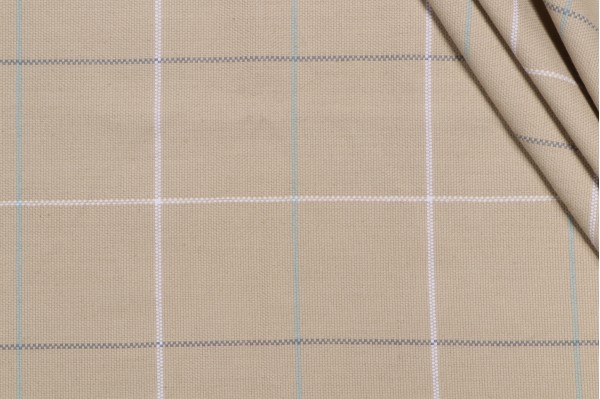 Thibaut Sloane Square W80122 Woven Decorator Fabric in Linen