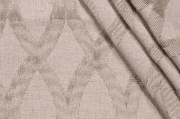 Thibaut Helix W7277 Grospoint Velvet Upholstery Fabric in Grey