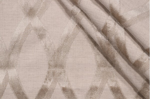 Thibaut Helix W7277 Grospoint Velvet Upholstery Fabric in Grey