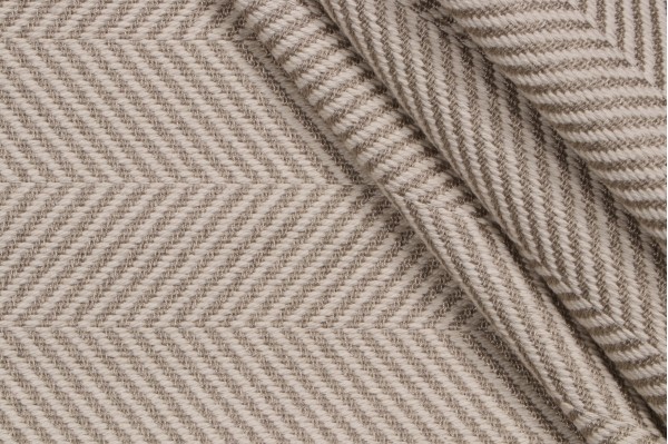Thibaut Wellesley Herringbone W72964 Woven Upholstery Fabric in Linen