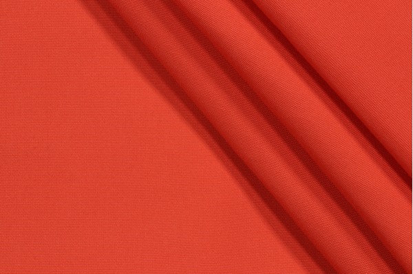 Thibaut Cabana Cloth W80037 Woven Solution Dyed Acrylic Outdoor Fabric in Coral