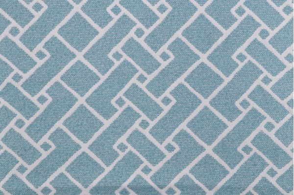 Click for 1.13 Yards Thibaut Parquet W80549 Woven Solution Dyed Acrylic Outdoor Fabric in Spa Blue Thibaut Parquet W80549 Woven Solution Dyed Acrylic Outdoor Fabric in Spa Blue
