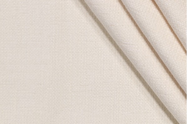 Thibaut Luxe Weave W724109 Woven Chenille Upholstery Fabric in White