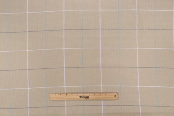 Thibaut Sloane Square W80122 Woven Decorator Fabric in Linen