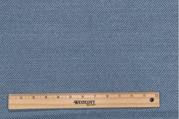 Thibaut Ellis Herringbone W72946 Woven Upholstery Fabric in Denim