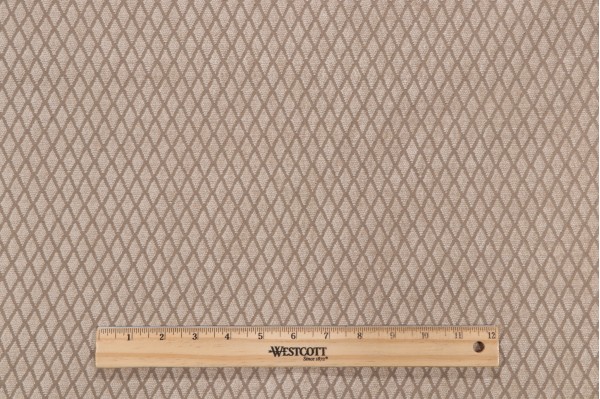 Thibaut Malmaison W73735 Woven Chenille Upholstery Fabric in Flax